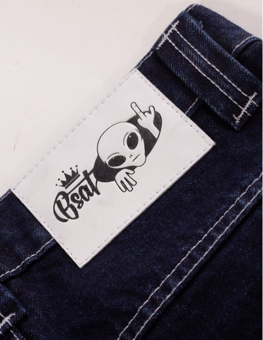 BSAT Aliens 4 Peace Stand Tall Indigo...