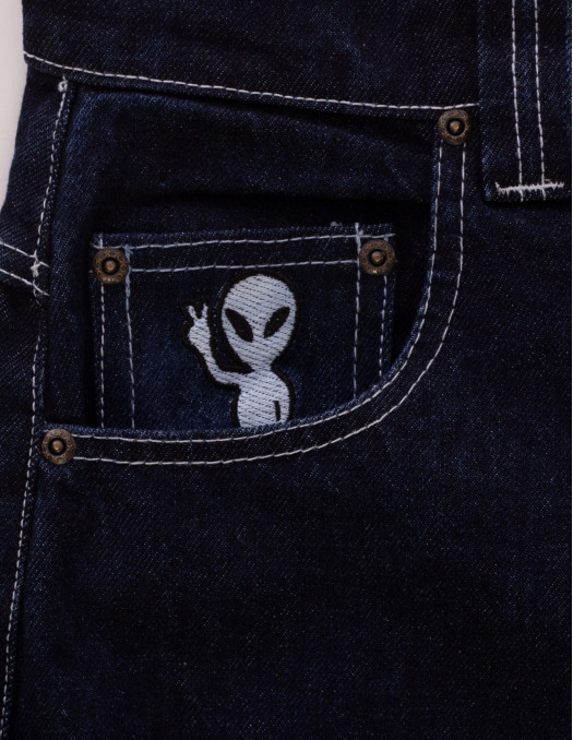 BSAT Aliens 4 Peace Stand Tall Indigo...