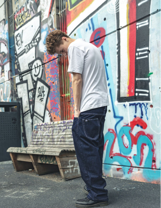 BSAT Aliens 4 Peace Stand Tall Indigo...