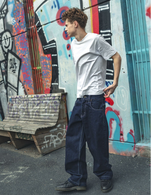 BSAT Aliens 4 Peace Stand Tall Indigo...