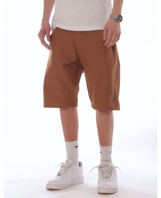 BSAT X-Loose Chino Shorts Dark Khaki...