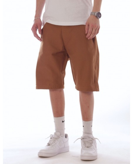 BSAT X-Loose Chino Shorts Dark Khaki Dune