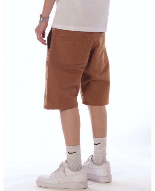 BSAT X-Loose Chino Shorts Dark Khaki...