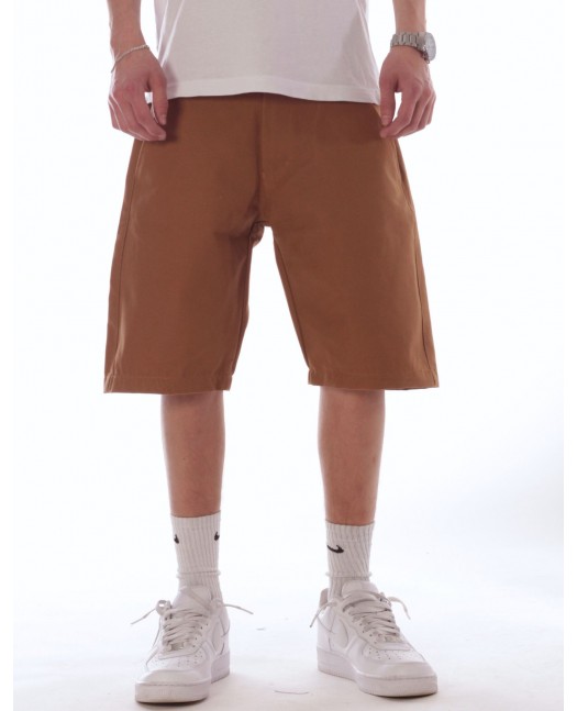 BSAT X-Loose Chino Shorts Dark Khaki...