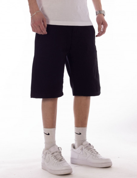 BSAT X-Loose Chino Shorts Jet Black
