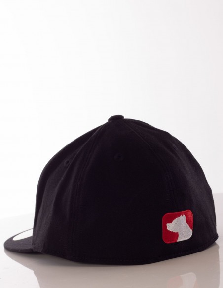 FAT313 Logo Embroidery Cap Black