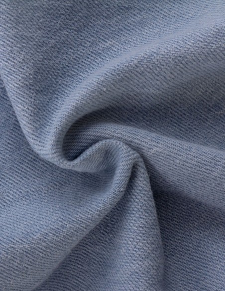 BSAT Aliens 4 Peace Denim Jorts Light Blue Shorts *Limited Edition*