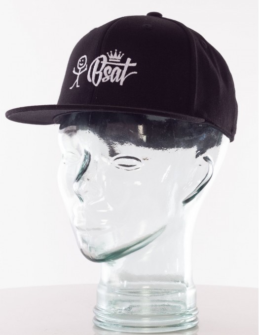 BSAT Stickman Embroidery Flatcap