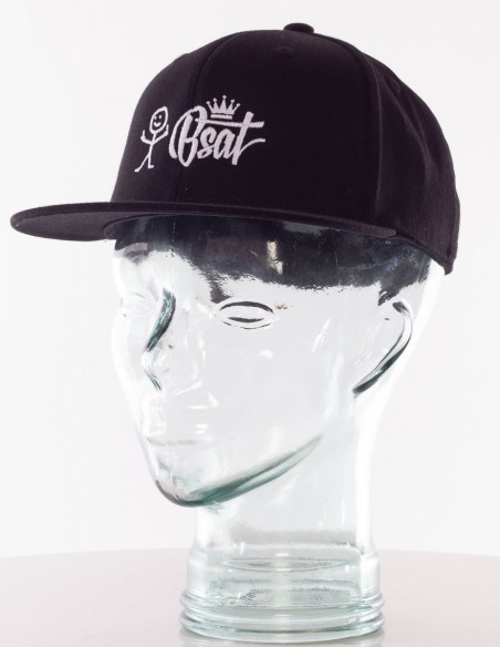 BSAT Stickman Embroidery Flatcap
