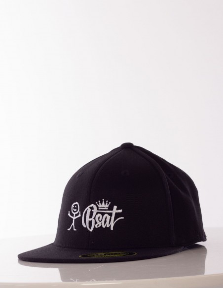 BSAT Stickman Embroidery Flatcap