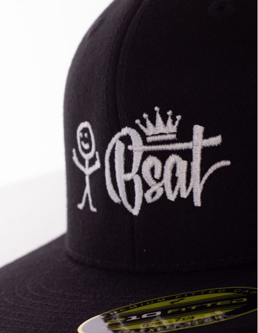 BSAT Stickman Embroidery Flatcap