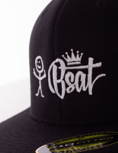 BSAT Stickman Embroidery Flatcap