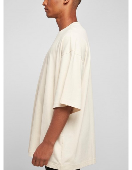 BSAT CPH X Baggy 90's T-Shirt White Sand