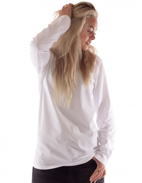 Regular L/S T-Shirt Organic Cotton White