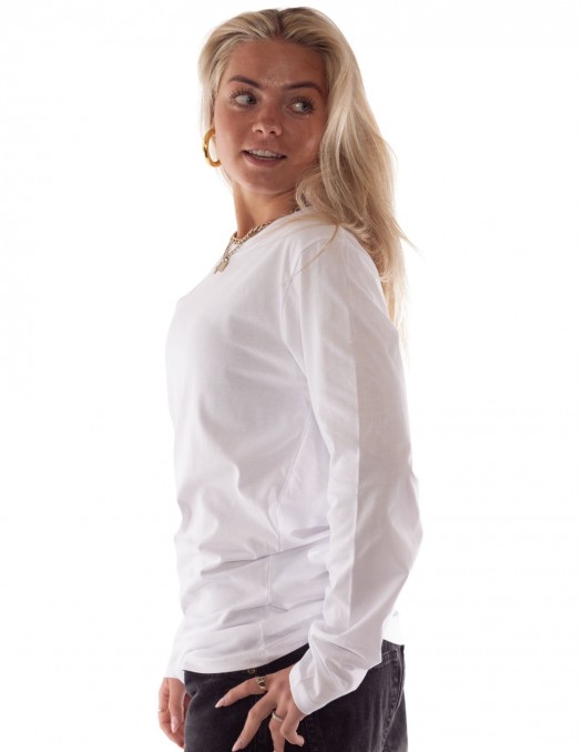 Regular L/S T-Shirt Organic Cotton White
