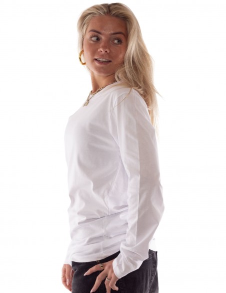 Regular L/S T-Shirt Organic Cotton White