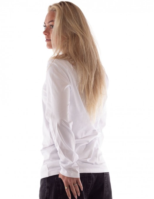 Regular L/S T-Shirt Organic Cotton White