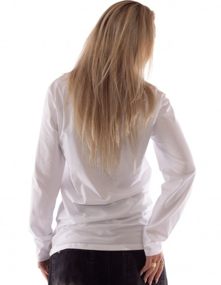 Regular L/S T-Shirt Organic Cotton White