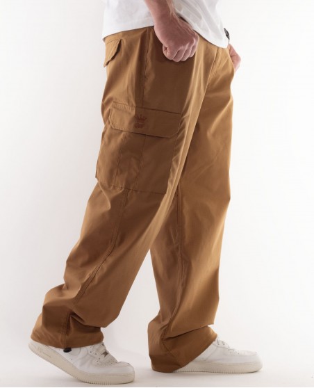 BSAT Baggy Combat Cargo Pants Khaki Dune Baggy Fit