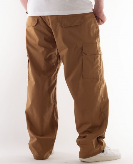 BSAT Baggy Combat Cargo Pants Khaki Dune Baggy Fit