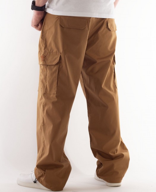 BSAT Baggy Combat Cargo Pants Khaki...