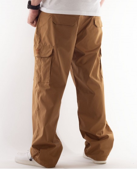 BSAT Baggy Combat Cargo Pants Khaki Dune Baggy Fit