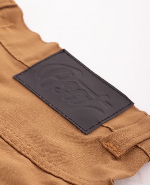 BSAT Baggy Combat Cargo Pants Khaki...