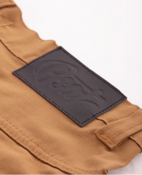BSAT Baggy Combat Cargo Pants Khaki Dune Baggy Fit