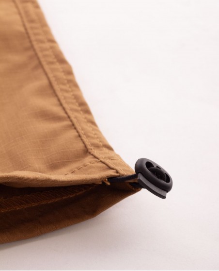 BSAT Baggy Combat Cargo Pants Khaki Dune Baggy Fit