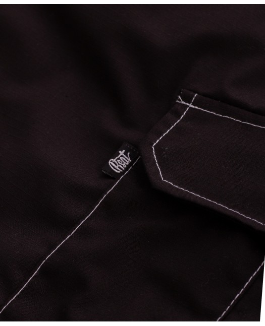 BSAT Baggy Combat Cargo Pants Black...