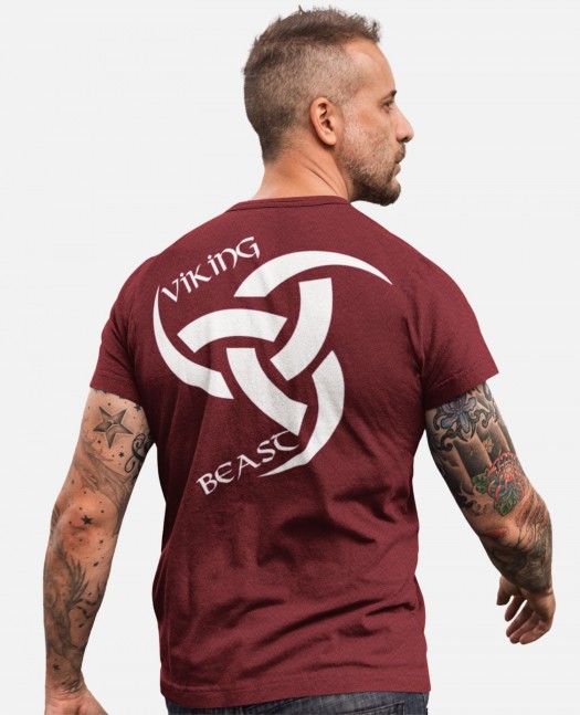 Nordic Worlds Viking Beast Burgundy...