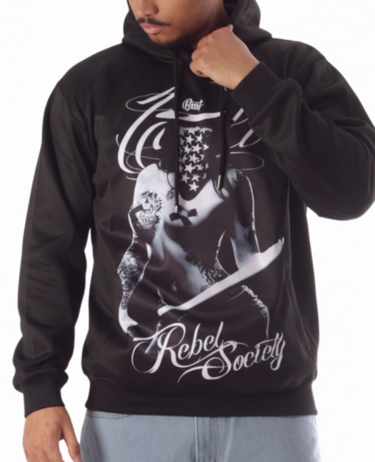 Baseball Chica Rebel Society Hoodie...