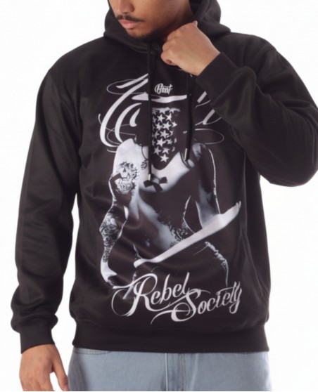 Baseball Chica Rebel Society Hoodie by BSAT