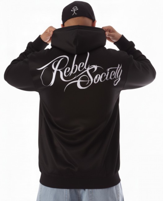 Baseball Chica Rebel Society Hoodie...
