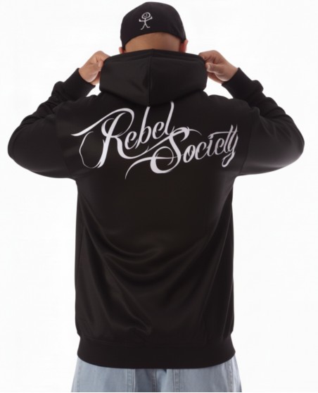 Baseball Chica Rebel Society Hoodie by BSAT
