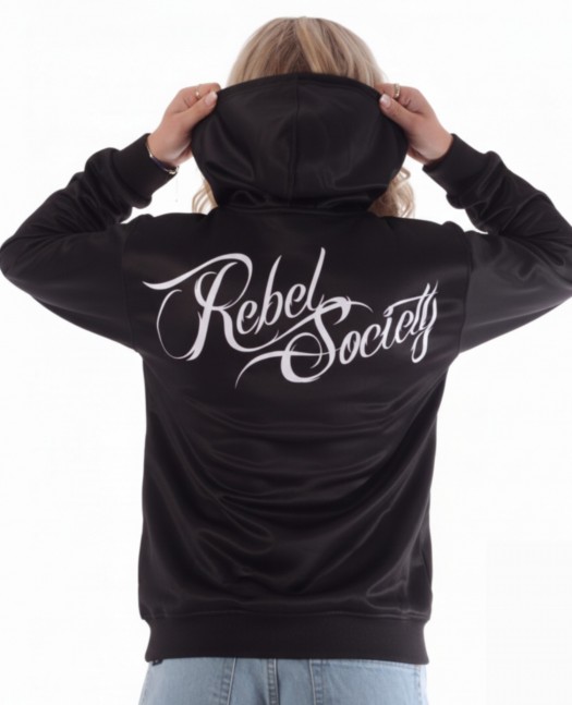 Baseball Chica Rebel Society Hoodie...