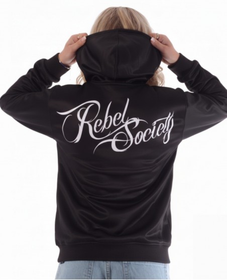 Baseball Chica Rebel Society Hoodie by BSAT