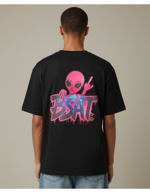 BSAT Aliens 4 Peace Baggy T-shirt –...