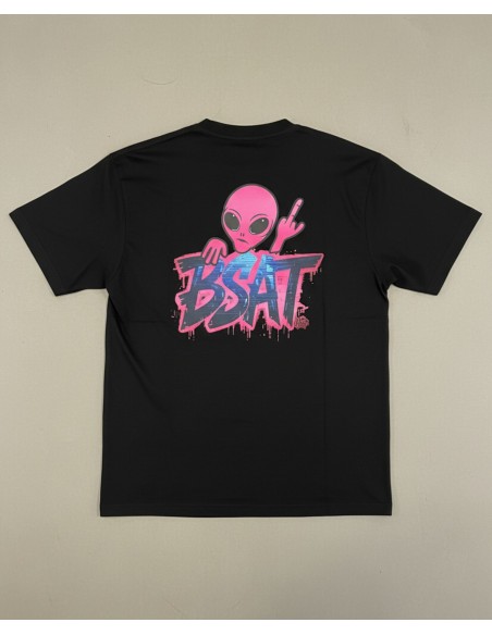 BSAT Aliens 4 Peace Baggy T-shirt – Graffiti The Finger