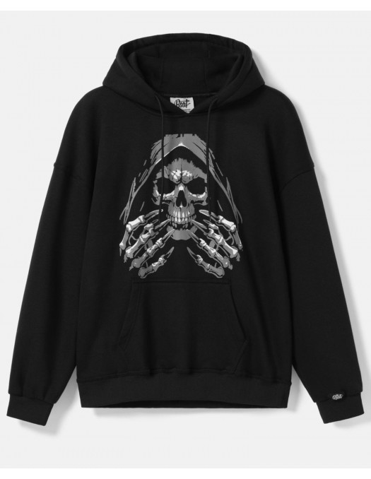 Hands of Skull BSAT Baggy Hoodie...