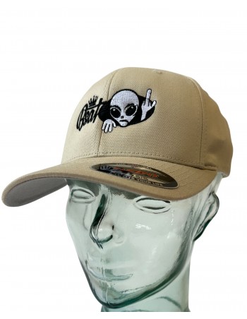 BSAT Alien 4 Peace Flexfit...