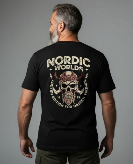 Nordic Worlds Limited Edition Tee Danish Viking Edition