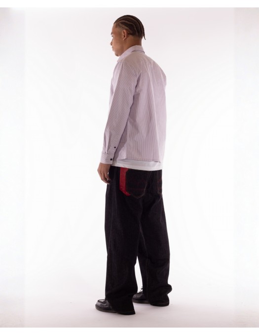 BSAT 4 Pocket Blazed Up Baggy Jeans...