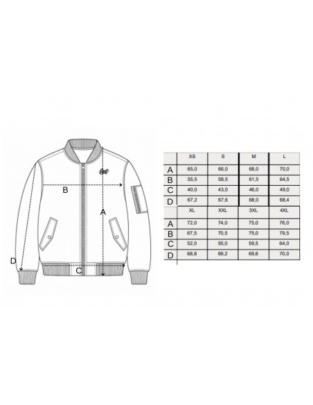 BSAT Flight Bomber Jacket