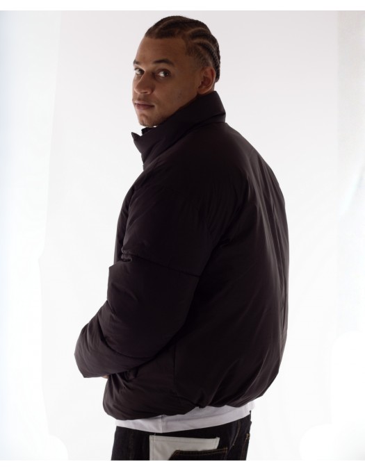 BSAT Northbound Black Puffer Jacket