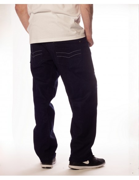 FAT313 Jeans Stretch Indigo Blue Premium Denim