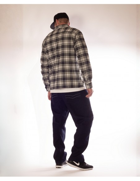 FAT313 Jeans Stretch Indigo Blue Premium Denim