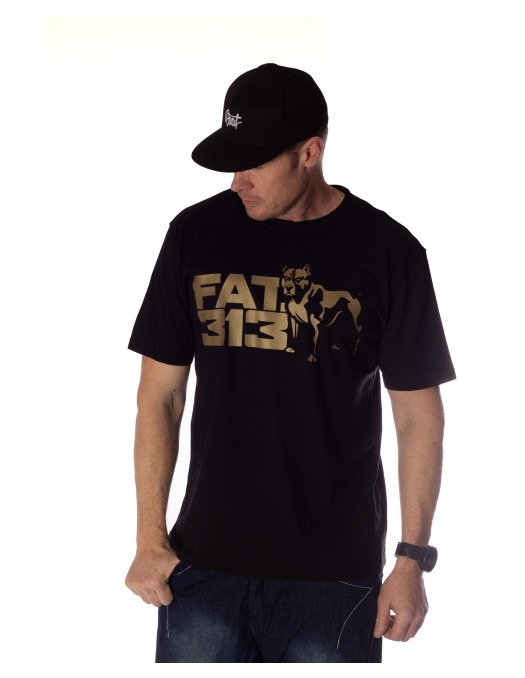 FAT313 Legend Tee Staff Team Black