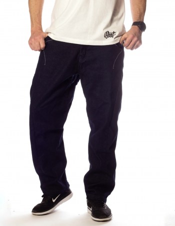 FAT313 Jeans Stretch Indigo Blue Premium Denim