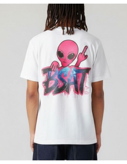 BSAT Aliens 4 Peace Baggy T-shirt...